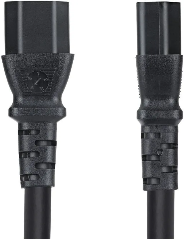 Alt view image 2 of 4 - 6ft Power Cord C14 to C13