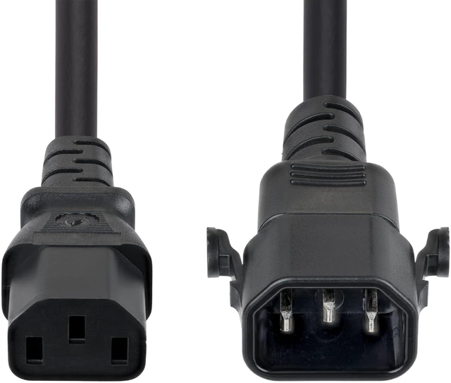 Alt view image 4 of 4 - 6ft Power Cord, C14 to C13