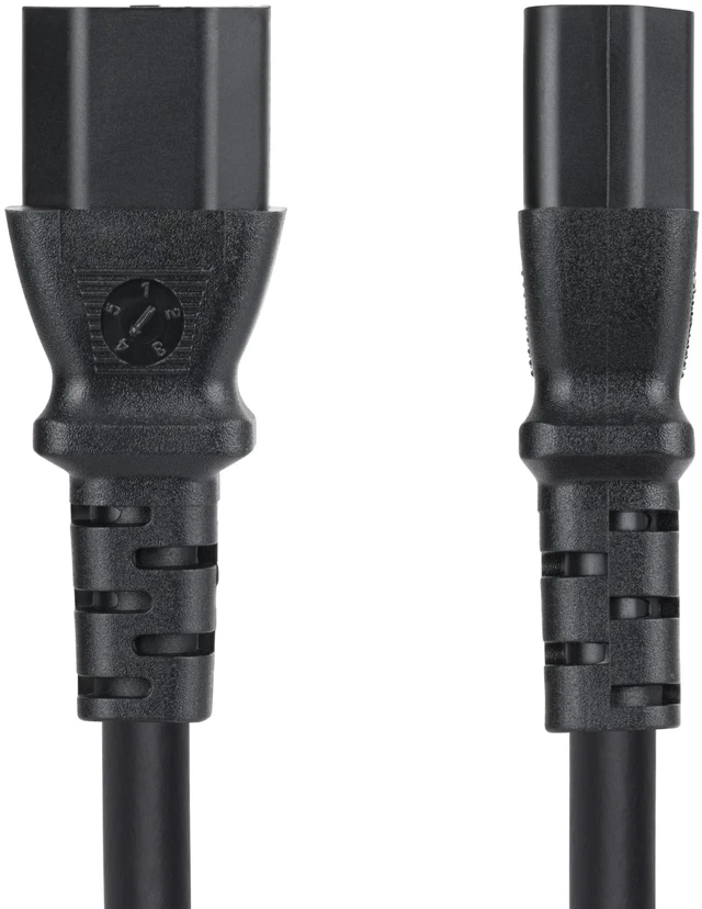 Alt view image 2 of 4 - 6ft Power Cord, C14 to C13