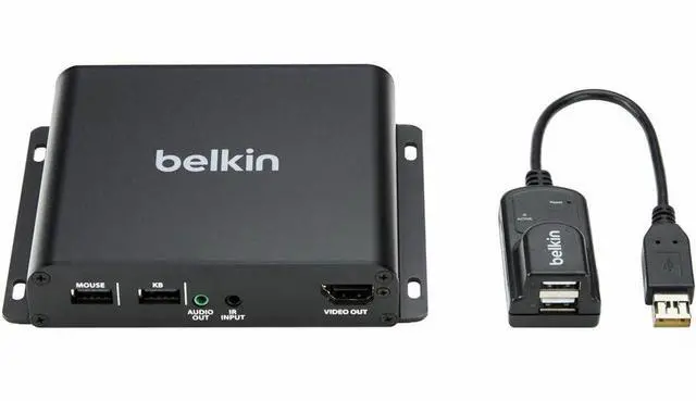 Main image of Belkin Extender Receiver Copper CAT6 Universal Video F1DNKVMEXRC6