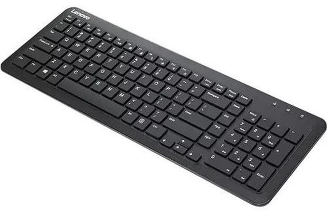Main image of Lenovo 300 Wireless Keyboard US English GY41C95749