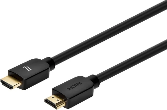 Alt view image 7 of 11 - Monoprice 8K Certified Ultra High-Speed HDMI Cable - 8K60Hz, 4K120Hz, 48Gbps, HDR, VRR, VW-1 Rated, 10ft, Black
