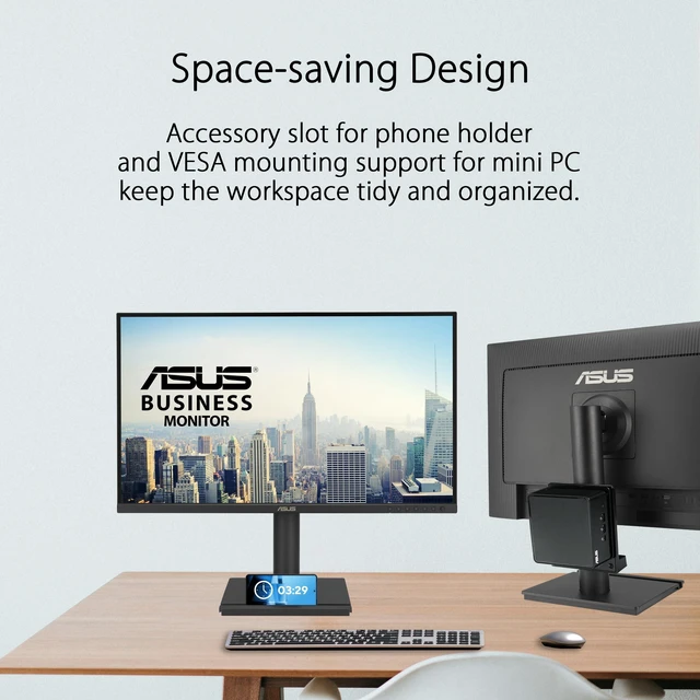 Alt view image 14 of 14 - Asus BE249QG-R 24" Class Full HD LED Monitor - 16:9 - TAA Compliant - 23.8" Viewable - In-plane Switching (IPS) Technology - LED Backlight - 1920 x 1080 - 16.7 Million Colors - Adaptive Sync