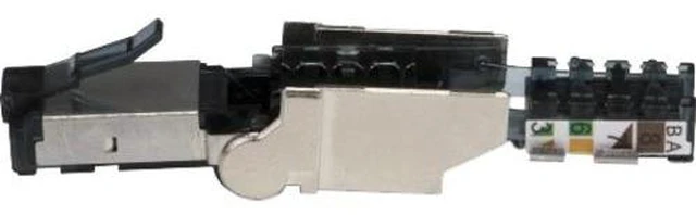 Alt view image 2 of 8 - Platinum Tools Cat6A Flex Connector, Shielded