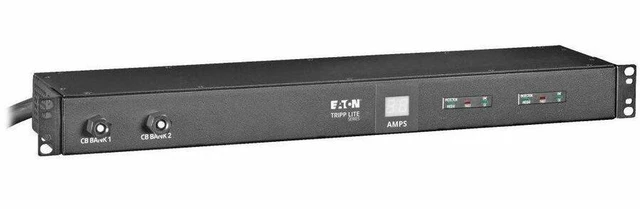 Alt view image 14 of 20 - Tripp Lite Pdu Metered W Isobar Surge Protection 12 5-15/20r L5-30p 1urm PDU Metered Surge Protection