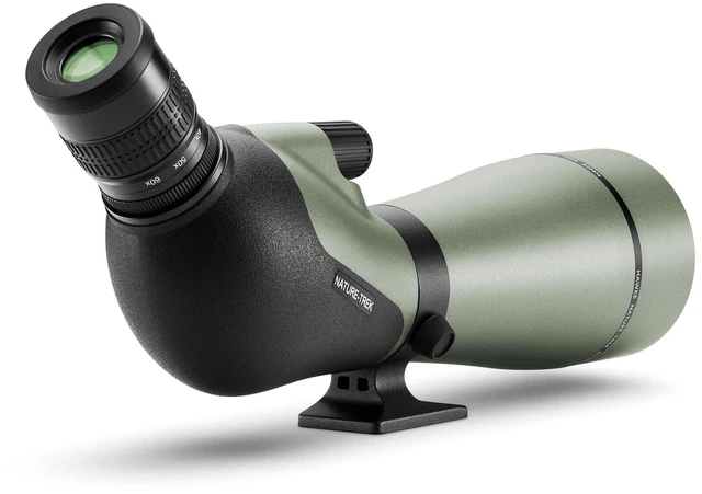 Alt view image 2 of 7 - Hawke Optics Nature-Trek Spotting Scope 20-60x80