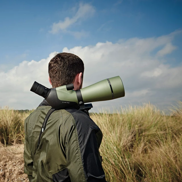 Alt view image 5 of 7 - Hawke Optics Nature-Trek Spotting Scope 20-60x80