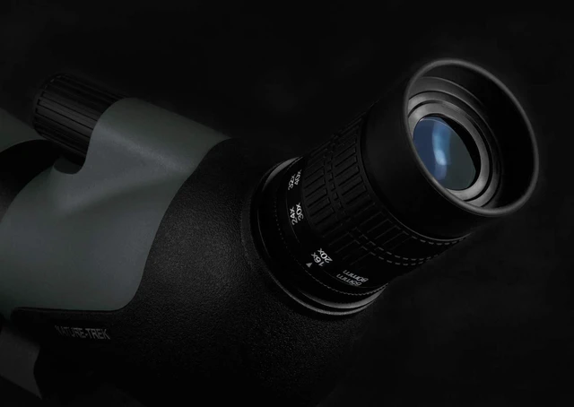 Alt view image 7 of 7 - Hawke Optics Nature-Trek Spotting Scope 20-60x80