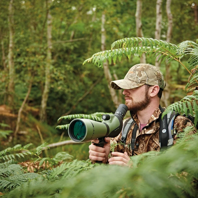 Alt view image 6 of 7 - Hawke Optics Nature-Trek Spotting Scope 20-60x80