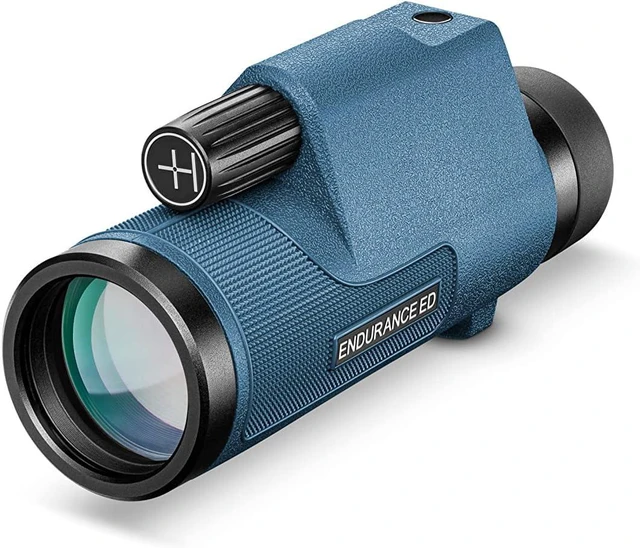 Main image of Hawke Optics Endurance ED Marine Binoculars 7x42 Monocular - Blue