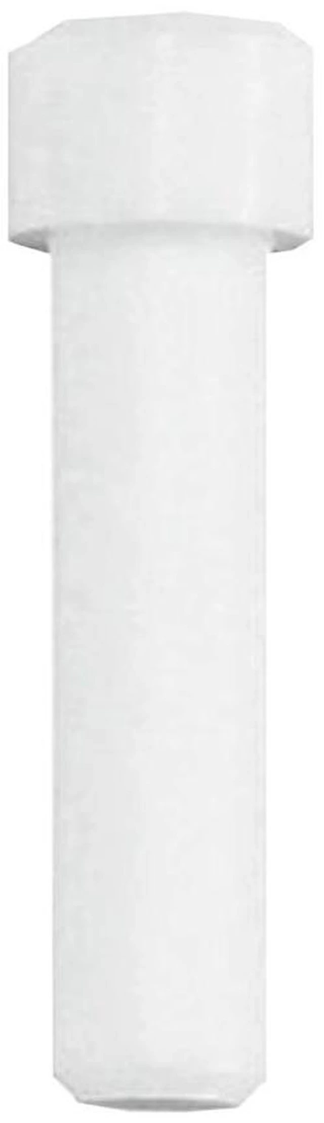 Main image of Pacer DT & DTP Deutsch Cavity Plug - 16 & 12 Contact Size - White (100 Pack)