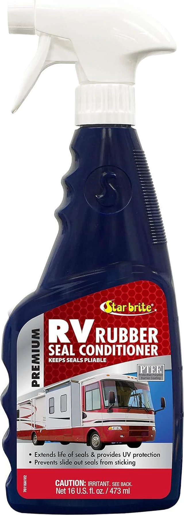 Alt view image 7 of 10 - Star brite 76116 Premium RV Rubber Seal Conditioner - 16 oz