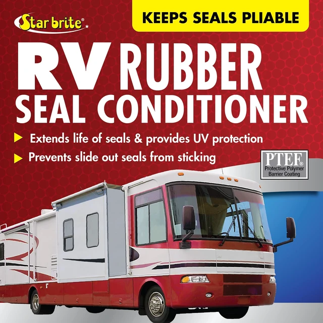 Alt view image 8 of 10 - Star brite 76116 Premium RV Rubber Seal Conditioner - 16 oz