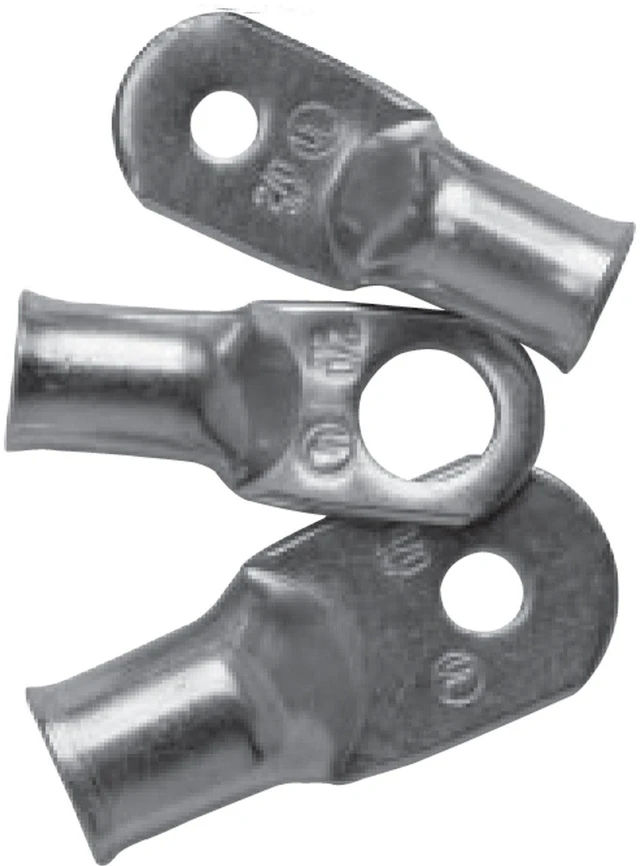 Alt view image 10 of 12 - ANCOR LUG, #1/0 WIRE, 3/8 STUD, TINNED, 100