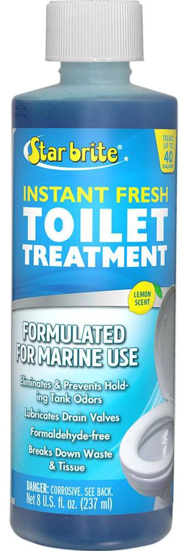 Main image of Star brite Instant Fresh Toilet Treatment - Lemon Scent - 8 oz *6 Pack
