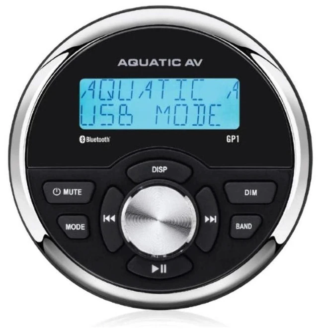 Main image of Aquatic AV GP1 Gauge Stereo