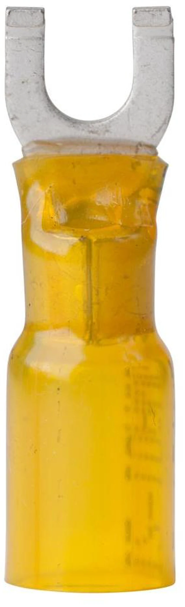 Alt view image 6 of 7 - Ancor 12-10 Gauge - #10 Heat Shrink Spade Terminals - 100-Pack