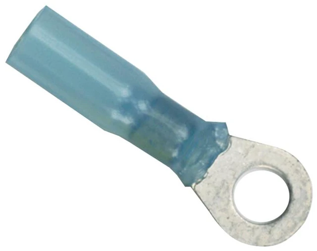 Alt view image 4 of 5 - ANCOR 16-14 3/8 HEATSHRINK RING TERMINAL 25PK