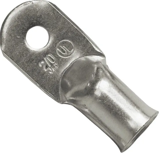 Alt view image 8 of 8 - ANCOR HEAVY DUTY LUG 1/0 GA WIRE 5/16 POST 25 PACK BULK