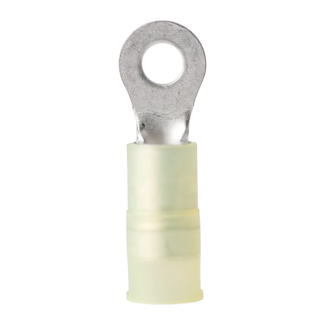 Alt view image 3 of 3 - Ancor 12-10 AWG - 1/4" Nylon Ring Terminal - 25-Pack