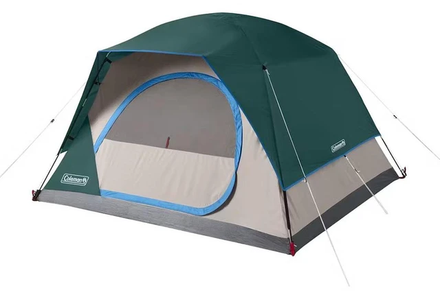 Main image of Coleman 4-Person Skydome Camping Tent - Evergreen