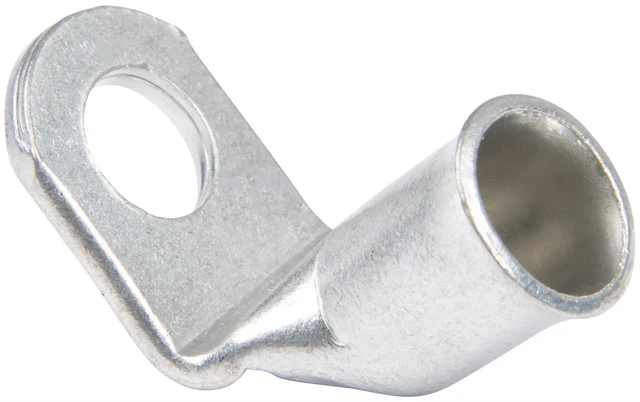 Alt view image 11 of 11 - Tinned Lug 90 degree #2 5/16", 2pc
