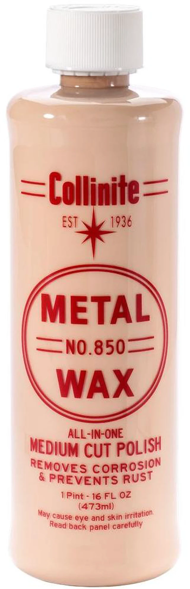 Alt view image 4 of 10 - Collinite 850 Metal Wax - Medium Cut Polish - 16Oz