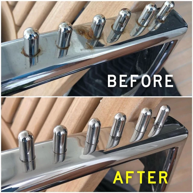 Alt view image 8 of 10 - Collinite 850 Metal Wax - Medium Cut Polish - 16Oz