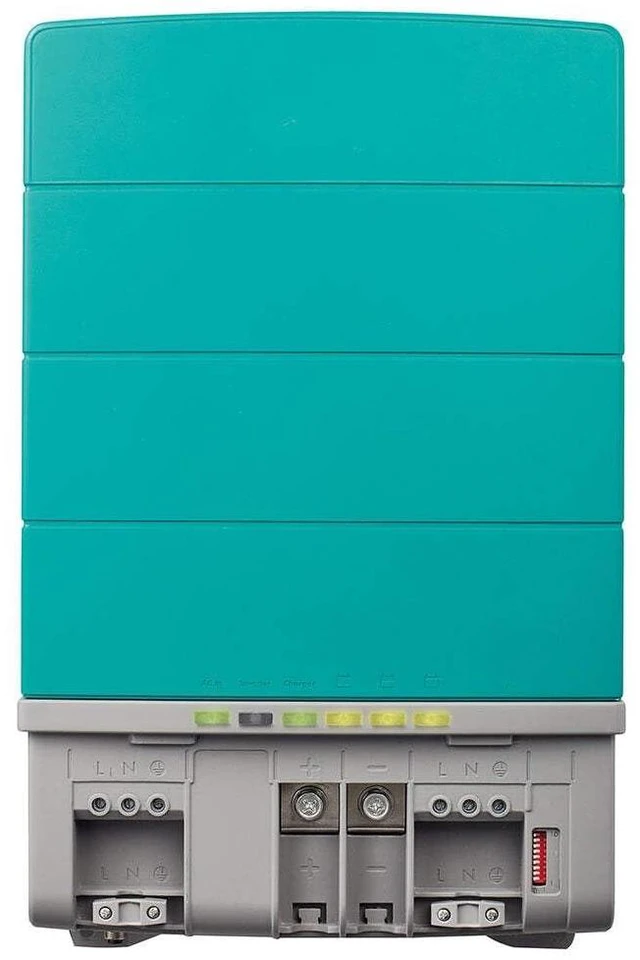 Alt view image 9 of 11 - MASTERVOLT COMBIMASTER 12V 3000 WATT 160A 120V