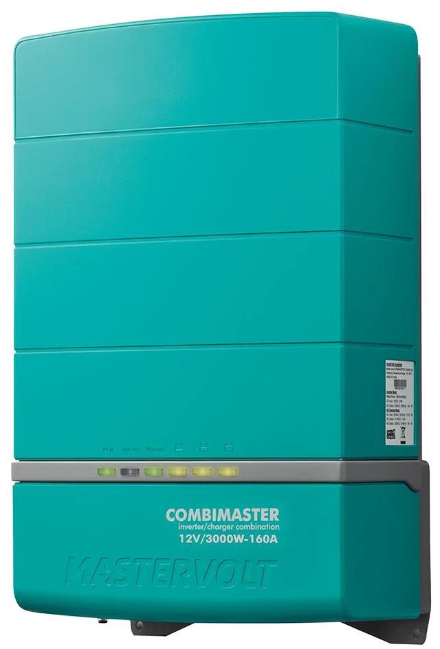 Alt view image 8 of 11 - MASTERVOLT COMBIMASTER 12V 3000 WATT 160A 120V