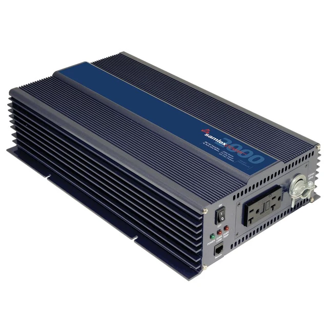 Alt view image 3 of 3 - Samlex 2000W Pure Sine Wave Inverter - 24V