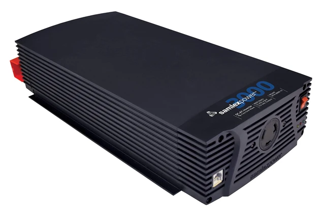 Alt view image 4 of 4 - Samlex Ntx-3000-12 Pure Sine Wave Inverter - 3000W
