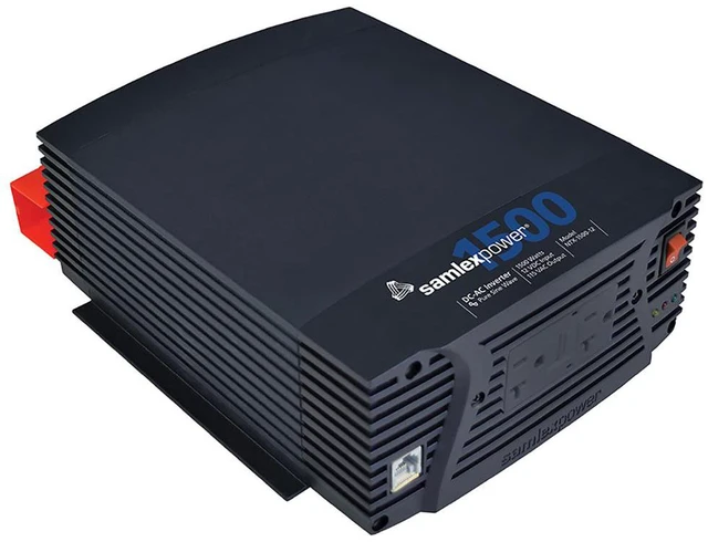 Alt view image 4 of 4 - Samlex NTX-1500-12 Pure Sine Wave Inverter - 1500W