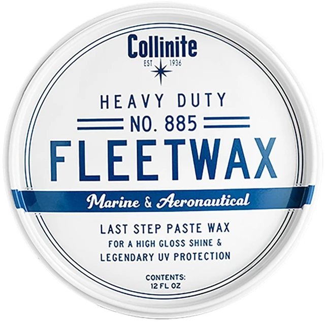 Main image of Collinite 885 Heavy Duty Fleetwax Paste - 12oz