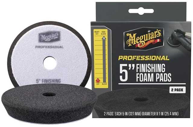 Main image of Meguiar's Professional 5" Finishing Foam Pads *2-Pack