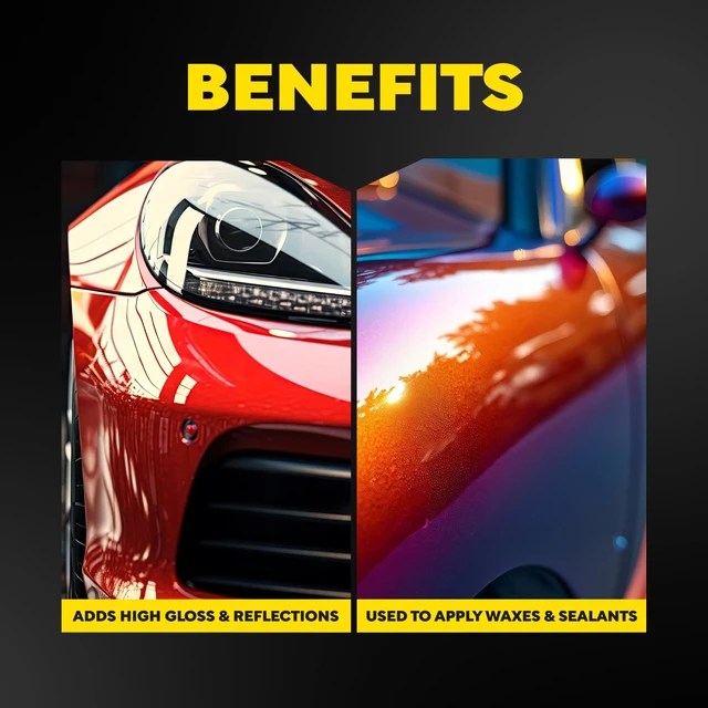 Alt view image 3 of 7 - Meguiar's Professional 5" Finishing Foam Pads *2-Pack