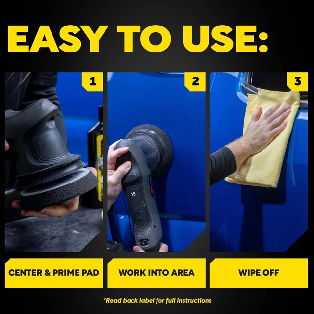 Alt view image 6 of 7 - Meguiar's Professional 5" Finishing Foam Pads *2-Pack