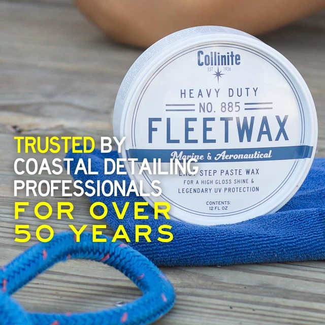 Alt view image 3 of 6 - Collinite 885 Heavy Duty Fleetwax Paste - 12oz