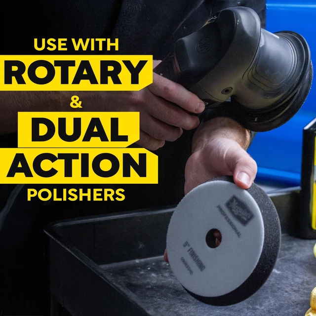Alt view image 5 of 7 - Meguiar's Professional 5" Finishing Foam Pads *2-Pack