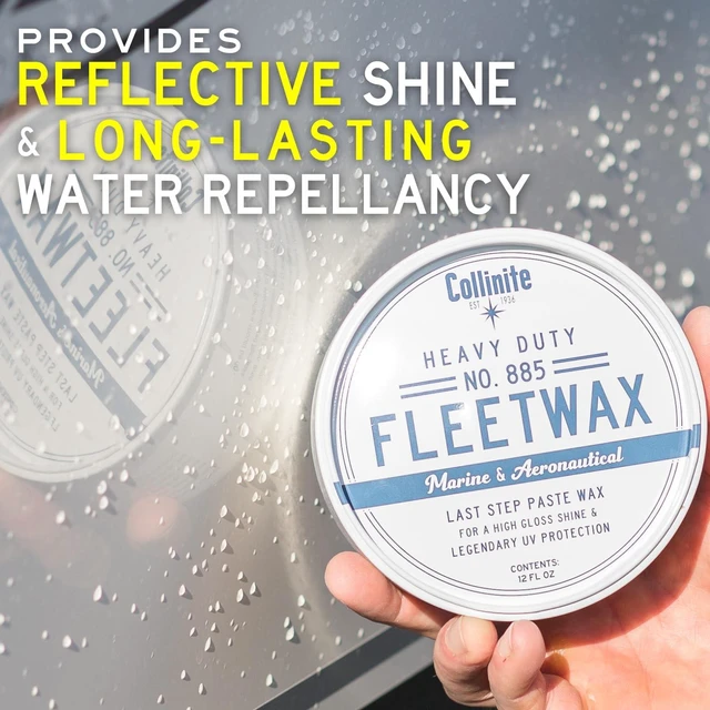 Alt view image 4 of 6 - Collinite 885 Heavy Duty Fleetwax Paste - 12oz