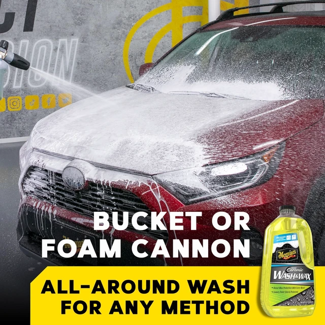 Alt view image 2 of 7 - Meguiar's Hybrid Ceramic Wash & Wax - 48oz