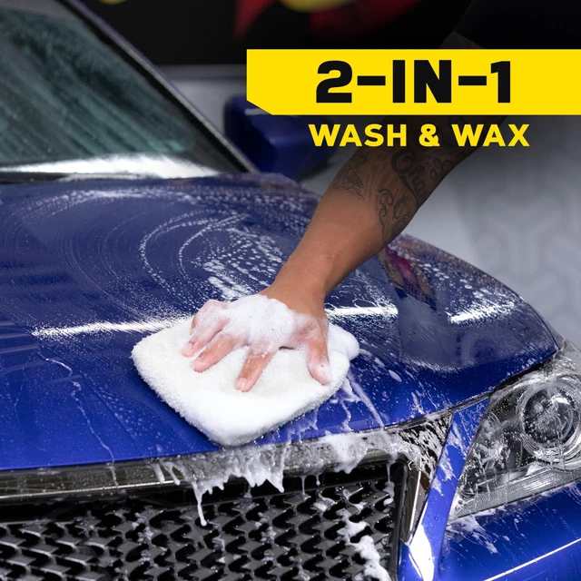 Alt view image 3 of 7 - Meguiar's Hybrid Ceramic Wash & Wax - 48oz