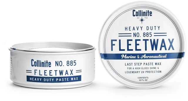 Alt view image 6 of 6 - Collinite 885 Heavy Duty Fleetwax Paste - 12oz