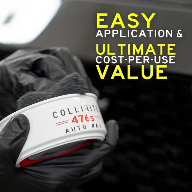 Alt view image 7 of 9 - Collinite 476S Super Doublecoat Auto Paste Wax - 9Oz