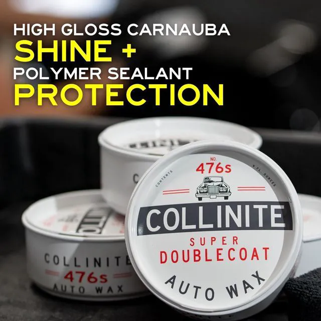 Alt view image 8 of 9 - Collinite 476S Super Doublecoat Auto Paste Wax - 9Oz