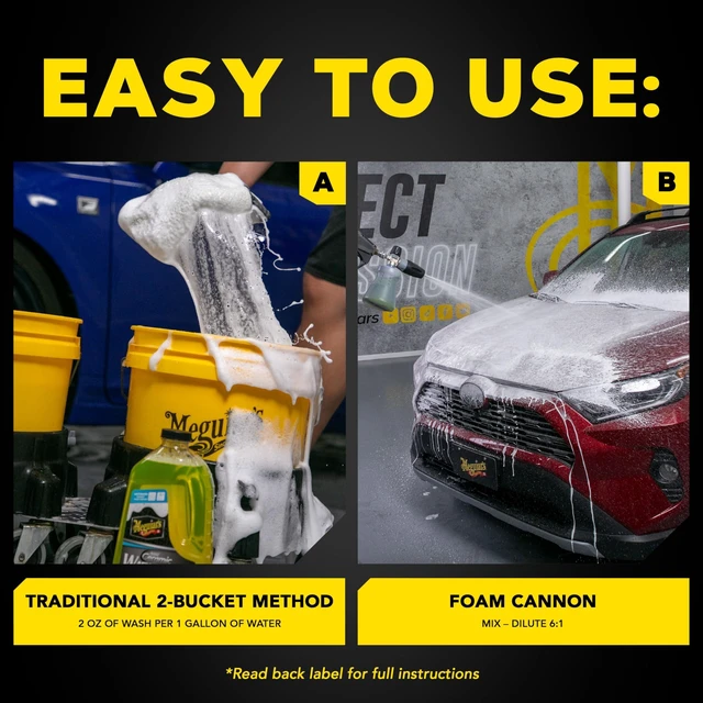 Alt view image 6 of 7 - Meguiar's Hybrid Ceramic Wash & Wax - 48oz