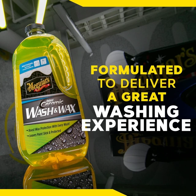 Alt view image 7 of 7 - Meguiar's Hybrid Ceramic Wash & Wax - 48oz