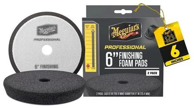 Main image of Meguiar's Professional 6" Foam Finishing Pads *2-Pack