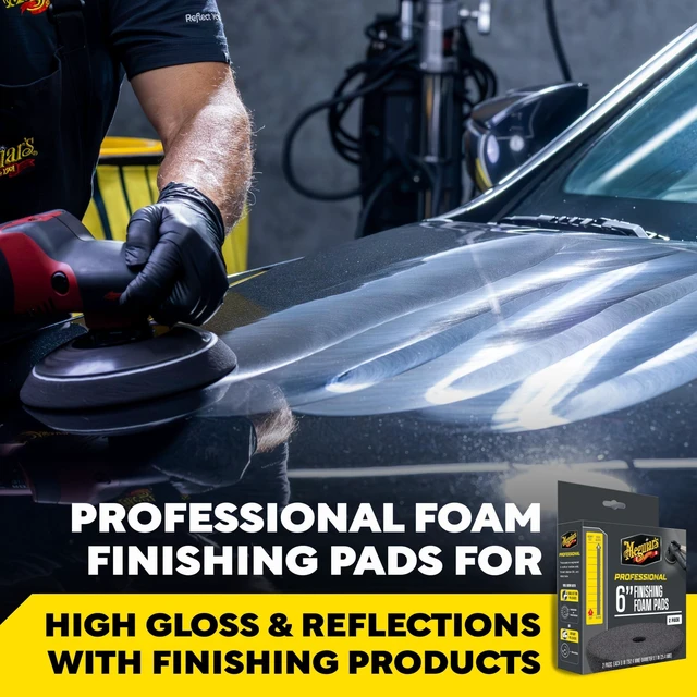 Alt view image 2 of 5 - Meguiar's Professional 6" Foam Finishing Pads *2-Pack