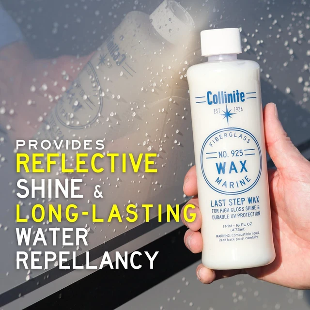 Alt view image 5 of 9 - Collinite 925 Fiberglass Marine Wax - 16Oz